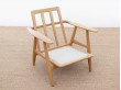 Mid century modern armchair model "Cigar" GE 240 by Hans Wegner for Getama. New release.