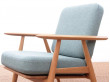 Fauteuil scandinave modèle "Cigar" GE 240. Nouvelle édition