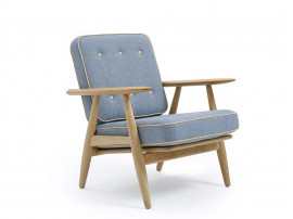 Mid century modern armchair model "Cigar" GE 240 by Hans Wegner for Getama. New release.