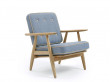 Fauteuil scandinave modèle "Cigar" GE 240. Nouvelle édition