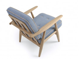 Fauteuil scandinave modèle "Cigar" GE 240. Nouvelle édition