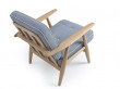Mid century modern armchair model "Cigar" GE 240 by Hans Wegner for Getama. New release.