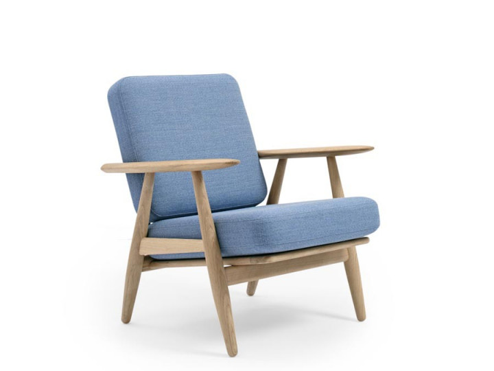 Mid century modern armchair model "Cigar" GE 240 by Hans Wegner for Getama. New release.