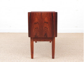 Mid-Century modern scandinavian planter table by Arne Wahl Iversen in Rio rosewood