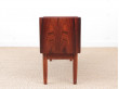 Mid-Century modern scandinavian planter table by Arne Wahl Iversen in Rio rosewood