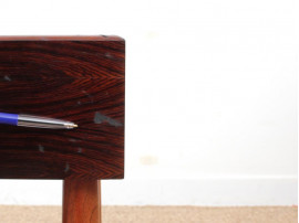 Mid-Century modern scandinavian planter table by Arne Wahl Iversen in Rio rosewood