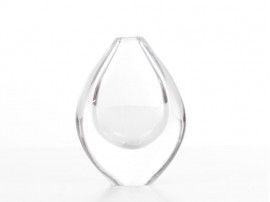 Mid-Century modern scandinavian Teardrop vase 15 cm