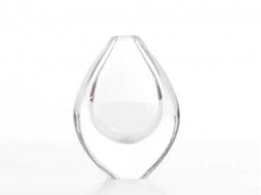 Mid-Century modern scandinavian Teardrop vase 15 cm