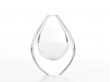 Mid-Century modern scandinavian Teardrop vase 15 cm