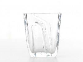 Petit vase scandinave en verre