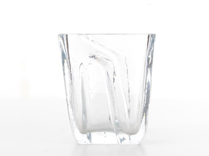 Petit vase scandinave en verre