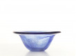 Mid-Century modern hand-blown glass cup by Kosta Boda