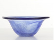 Mid-Century modern hand-blown glass cup by Kosta Boda