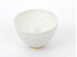 Mid-Century modern white porcelain bowl by Gunnar Nylund