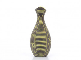 Mid-Century modern scandinavian ceramic vase by Hjördis Oldfors for Upsala Ekeby