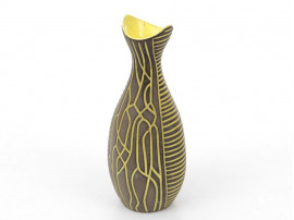 Mid-Century modern scandinavian ceramic vase by Hjördis Oldfors for Upsala Ekeby