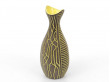 Mid-Century modern scandinavian ceramic vase by Hjördis Oldfors for Upsala Ekeby