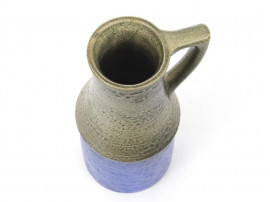 Mid-Century modern scandinavian ceramic jug  by Mari Simmulson for Upsala Ekeby