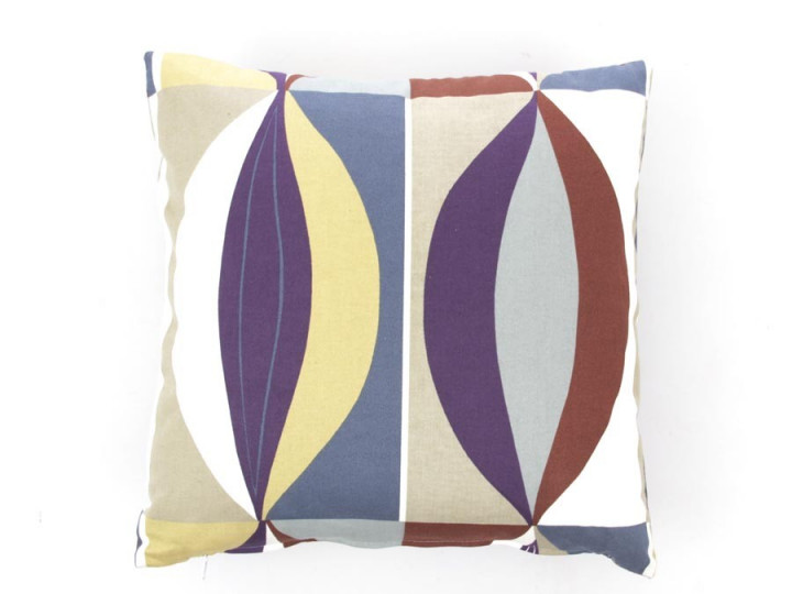 Mid-Century modern scandinavian Cushion 40x40 cm model Ellips by Ingela Westergaard