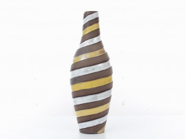 Mid-Century modern scandinavian ceramic vase  by Ingrid Atterberg for Upsala Ekeby