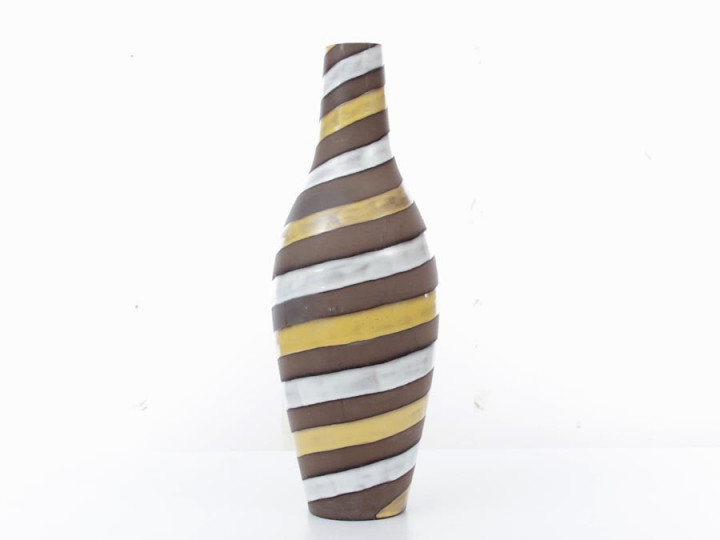 Mid-Century modern scandinavian ceramic vase  by Ingrid Atterberg for Upsala Ekeby