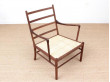 Seat frame for "Colonial Chair" by Ole Wansher. Compatible for old and new editions.