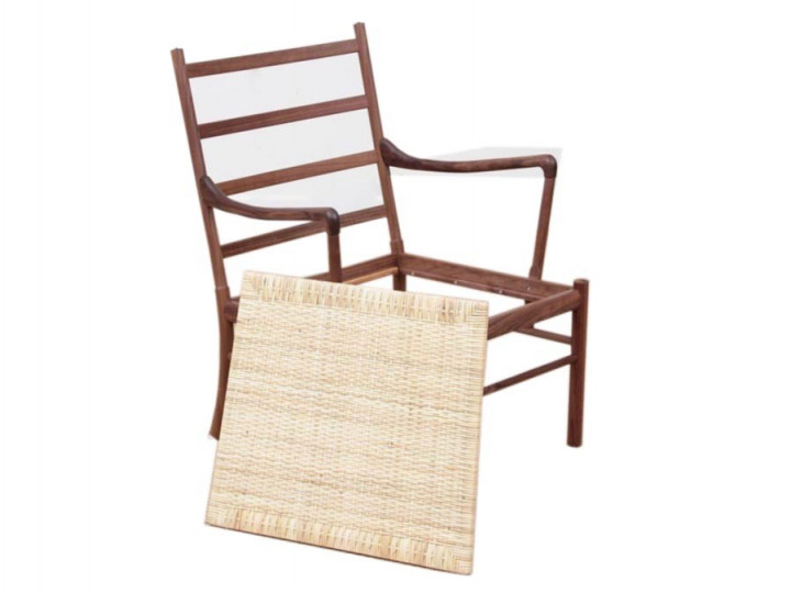 Cadre d'assise pour fauteuil "Colonial Chair"  de Ole Wansher