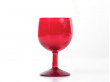 Mid-Century modern scandinavian wine  glasses by Kosta Boda