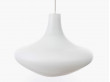 Grande suspension scandinave en opale