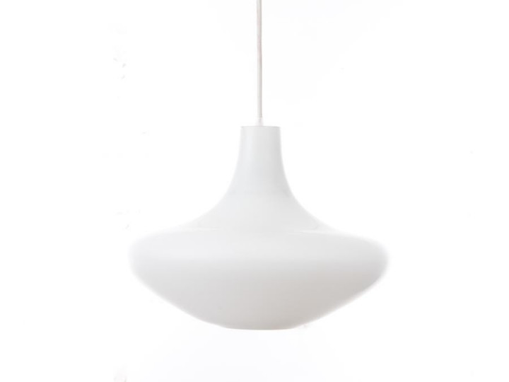 Mid-Century  modern opale pendant lamp