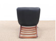 Mid-Century  modern scandinavian set of 4 teak chairs modele Lis  by Niels Koefoed