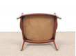 Set of 4 Scandinavian armchairs "The Chair" in solid teak by Hans Wegner. 