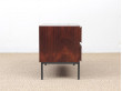 Mid-Century modern small chest of drawers in Rio rosewood by Arne Wahl Iversen