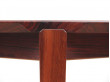 Mid-Century Modern dining table by Harry Rosengren Hansen for brande Møbelindustri in Rio rosewood.