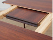 Mid-Century Modern dining table by Harry Rosengren Hansen for brande Møbelindustri in Rio rosewood.