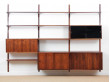 Mid century modern scandinavian wall system  in Rio rosewwod by Thygesen & Sørensen