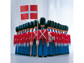 Le porte drapeau de la garde Royal de Bojesen, nouvelle édition. 