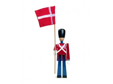 Standard Bearer with Textile Flag, new edition. 