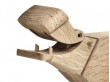 Kay Bojesen  wooden hippo, new edition.