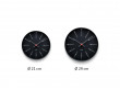 Arne Jacobsen - Bankers Wall Clock, black, ø 21 cm