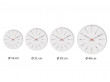 Arne Jacobsen - Bankers Wall Clock, white ø 21 cm