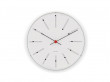 Arne Jacobsen - Bankers Wall Clock, white ø 21 cm