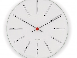 Arne Jacobsen - Bankers Wall Clock, white ø 21 cm
