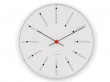 Arne Jacobsen - Bankers Wall Clock, white ø 48 cm