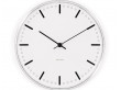 Arne Jacobsen Royal City Hall wall clock, White and black, Ø 16 cm