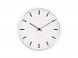 Arne Jacobsen Royal City Hall wall clock, White and black, Ø 21 cm