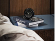 Arne Jacobsen Station Table Clock - black/black