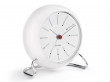 Arne Jacobsen Station Table Clock - white/white