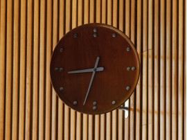 Wall clock by Finn Juhl for UN Building. New release.