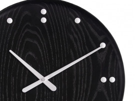 Horloge FJ noire 34 cm. Nouvelle édition